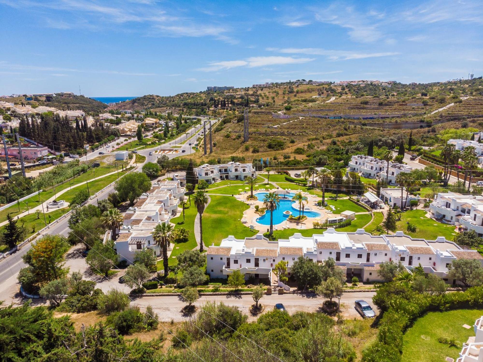 Albufeira Family Holidays With Pool View Kültér fotó