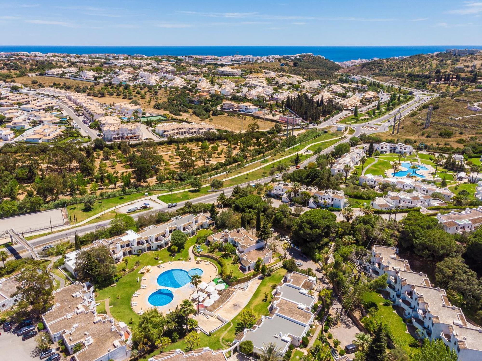 Albufeira Family Holidays With Pool View Kültér fotó