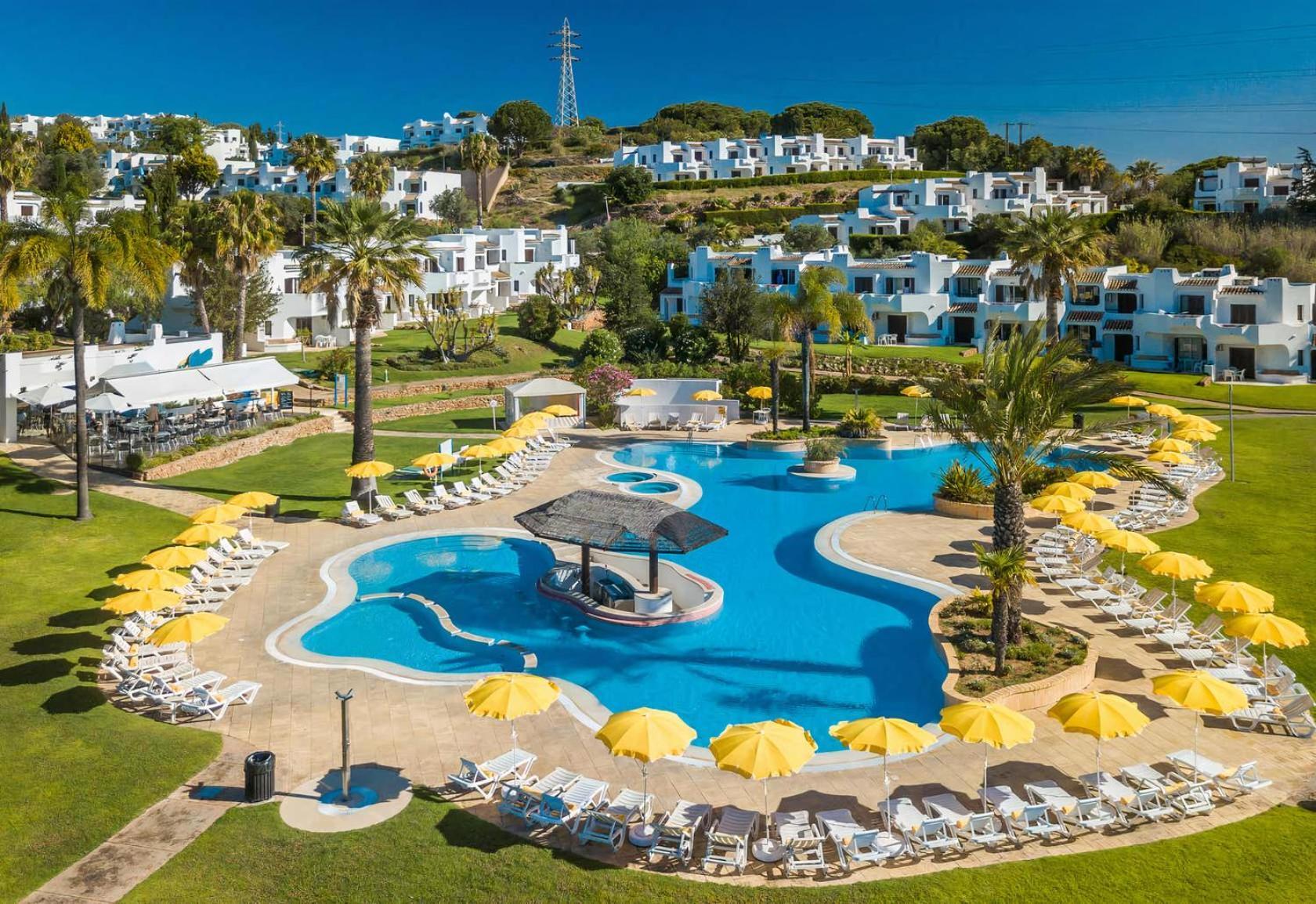 Albufeira Family Holidays With Pool View Kültér fotó